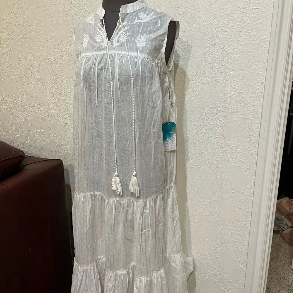 NWT true destinations beachwear dress - Picture 2 of 6